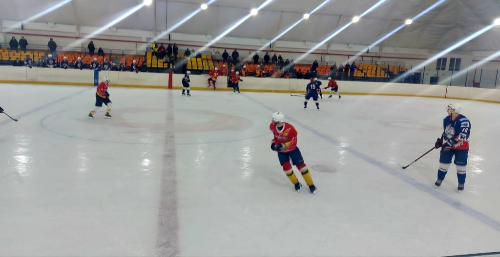 Состоялся хоккейный турнир на призы «Уралэлектро»