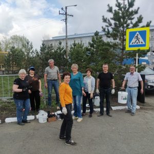 «Уралэлектро» продолжает облагораживать Медногорск!