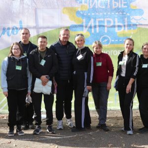 «Уралэлектро» — призёр «Чистых игр»!