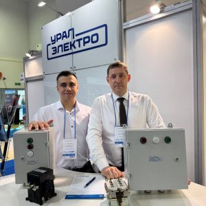 «Уралэлектро» на отраслевой выставке «Нефтегаз-2025»