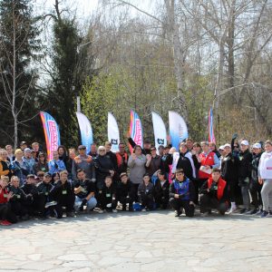 Сотрудники «Уралэлектро» облагораживают городской парк в преддверии Дня Победы! 📢
